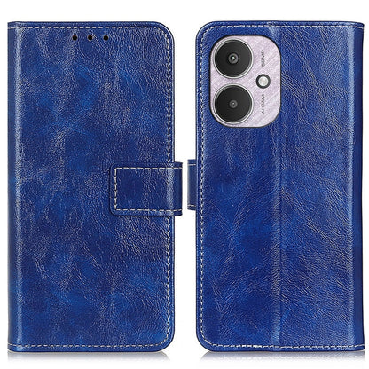 Retro Crazy Horse Texture Leather Phone Case, For Xiaomi Redmi A3, For Xiaomi Redmi 13C, For Xiaomi Redmi Note 13 4G, For Xiaomi Poco X6 Pro 5G/Redmi K70E