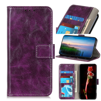 Retro Crazy Horse Texture Leather Phone Case, For Xiaomi Redmi Note 13 5G Global, For Xiaomi Redmi Note 13 Pro+, For Xiaomi 13T 5G / Redmi K60 Ultra 5G, For Xiaomi Redmi 12 4G, For Xiaomi Poco F5 Pro/Redmi K60/K60 Pro