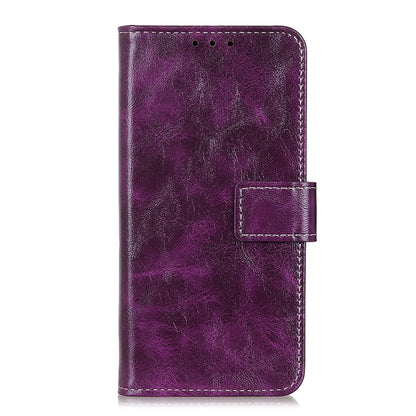 Retro Crazy Horse Texture Leather Phone Case, For Xiaomi Redmi Note 13 5G Global, For Xiaomi Redmi Note 13 Pro+, For Xiaomi 13T 5G / Redmi K60 Ultra 5G, For Xiaomi Redmi 12 4G, For Xiaomi Poco F5 Pro/Redmi K60/K60 Pro