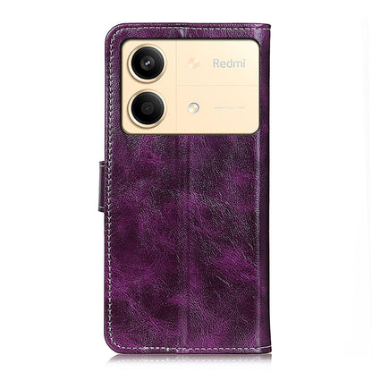 Retro Crazy Horse Texture Leather Phone Case, For Xiaomi Redmi Note 13R Pro, For Xiaomi Redmi Note 13 Pro 5G/Poco X6, For Xiaomi 14 Ultra, For Xiaomi 14 Pro, For Xiaomi 14