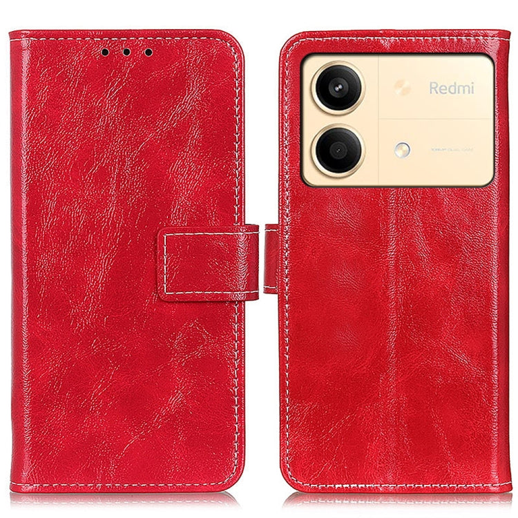 Retro Crazy Horse Texture Leather Phone Case, For Xiaomi Redmi Note 13R Pro, For Xiaomi Redmi Note 13 Pro 5G/Poco X6, For Xiaomi 14 Ultra, For Xiaomi 14 Pro, For Xiaomi 14