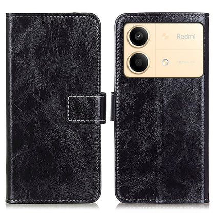Retro Crazy Horse Texture Leather Phone Case, For Xiaomi Redmi Note 13R Pro, For Xiaomi Redmi Note 13 Pro 5G/Poco X6, For Xiaomi 14 Ultra, For Xiaomi 14 Pro, For Xiaomi 14