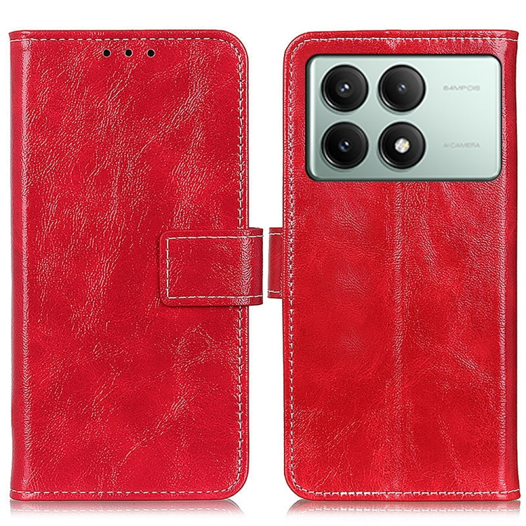 Retro Crazy Horse Texture Leather Phone Case, For Xiaomi Redmi A3, For Xiaomi Redmi 13C, For Xiaomi Redmi Note 13 4G, For Xiaomi Poco X6 Pro 5G/Redmi K70E