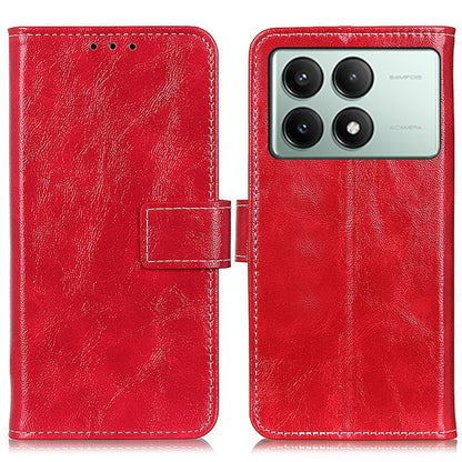 Retro Crazy Horse Texture Leather Phone Case, For Xiaomi Redmi A3, For Xiaomi Redmi 13C, For Xiaomi Redmi Note 13 4G, For Xiaomi Poco X6 Pro 5G/Redmi K70E