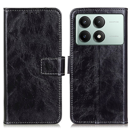 Retro Crazy Horse Texture Leather Phone Case, For Xiaomi Redmi A3, For Xiaomi Redmi 13C, For Xiaomi Redmi Note 13 4G, For Xiaomi Poco X6 Pro 5G/Redmi K70E