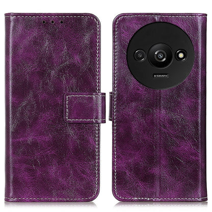 Retro Crazy Horse Texture Leather Phone Case, For Xiaomi Redmi A3, For Xiaomi Redmi 13C, For Xiaomi Redmi Note 13 4G, For Xiaomi Poco X6 Pro 5G/Redmi K70E