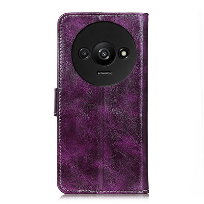 Retro Crazy Horse Texture Leather Phone Case, For Xiaomi Redmi A3, For Xiaomi Redmi 13C, For Xiaomi Redmi Note 13 4G, For Xiaomi Poco X6 Pro 5G/Redmi K70E