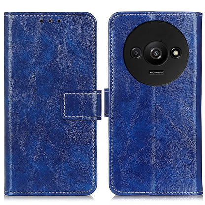 Retro Crazy Horse Texture Leather Phone Case, For Xiaomi Redmi A3, For Xiaomi Redmi 13C, For Xiaomi Redmi Note 13 4G, For Xiaomi Poco X6 Pro 5G/Redmi K70E