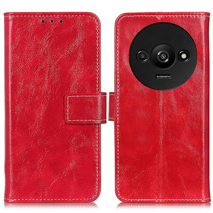 Retro Crazy Horse Texture Leather Phone Case, For Xiaomi Redmi A3, For Xiaomi Redmi 13C, For Xiaomi Redmi Note 13 4G, For Xiaomi Poco X6 Pro 5G/Redmi K70E