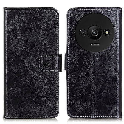 Retro Crazy Horse Texture Leather Phone Case, For Xiaomi Redmi A3, For Xiaomi Redmi 13C, For Xiaomi Redmi Note 13 4G, For Xiaomi Poco X6 Pro 5G/Redmi K70E