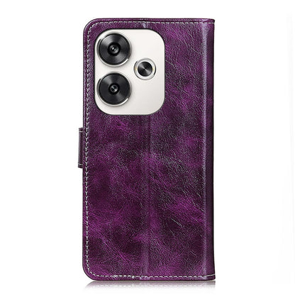 Retro Crazy Horse Texture Leather Phone Case, For Xiaomi Poco F6 / Redmi Turbo 3, For Xiaomi Poco F6 Pro, For Xiaomi Redmi K70 5G / K70 Pro 5G, For Xiaomi Redmi Note 13 Pro 4G/Poco M6 Pro 4G