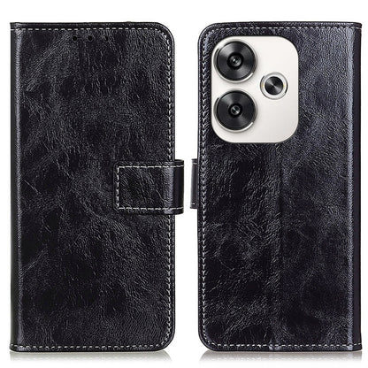 Retro Crazy Horse Texture Leather Phone Case, For Xiaomi Poco F6 / Redmi Turbo 3, For Xiaomi Poco F6 Pro, For Xiaomi Redmi K70 5G / K70 Pro 5G, For Xiaomi Redmi Note 13 Pro 4G/Poco M6 Pro 4G