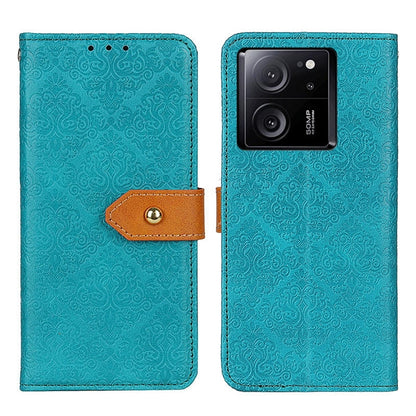 European Floral Embossed Leather Phone Case, For Xiaomi Redmi Note 13R Pro, For Xiaomi Redmi Note 13 Pro/Poco X6, For Xiaomi 14 Ultra, For Xiaomi Redmi Note 13 5G Global, For Xiaomi Redmi Note 13 Pro+, For Xiaomi 13T 5G / Redmi K60 Ultra 5G            ...