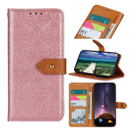 European Floral Embossed Leather Phone Case, For Xiaomi Redmi Note 13R Pro, For Xiaomi Redmi Note 13 Pro/Poco X6, For Xiaomi 14 Ultra, For Xiaomi Redmi Note 13 5G Global, For Xiaomi Redmi Note 13 Pro+, For Xiaomi 13T 5G / Redmi K60 Ultra 5G            ...