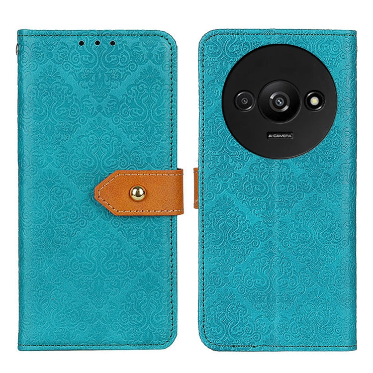 European Floral Embossed Leather Phone Case, For Xiaomi Poco F6 / Redmi Turbo 3, For Xiaomi Poco F6 Pro, For Xiaomi Redmi K70 5G / K70 Pro 5G, For Xiaomi Redmi Note 13 Pro 4G/Poco M6 Pro 4G, For Xiaomi Redmi A3, For Xiaomi Redmi 13C                    ...