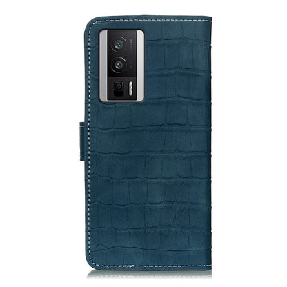 Magnetic Crocodile Texture Leather Phone Case, For Xiaomi Poco F5 Pro/Redmi K60/K60 Pro, For Xiaomi Redmi Note 12S 4G