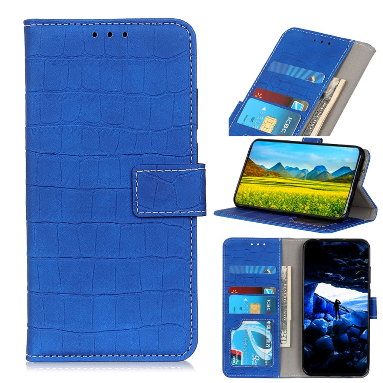 Magnetic Crocodile Texture Leather Phone Case, For Xiaomi Poco F5 Pro/Redmi K60/K60 Pro, For Xiaomi Redmi Note 12S 4G