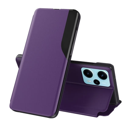 Attraction Flip Holder Leather Phone Case, For Xiaomi Poco F5, For Xiaomi Poco F5 Pro