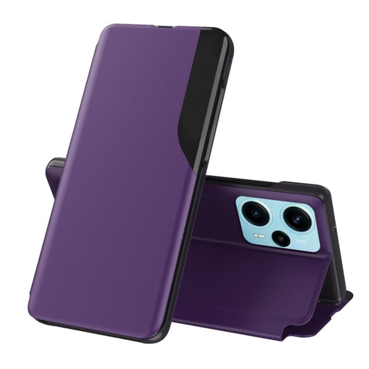 Attraction Flip Holder Leather Phone Case, For Xiaomi Poco F5, For Xiaomi Poco F5 Pro