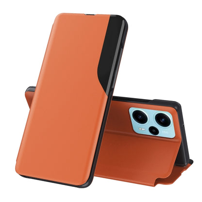 Attraction Flip Holder Leather Phone Case, For Xiaomi Poco F5, For Xiaomi Poco F5 Pro