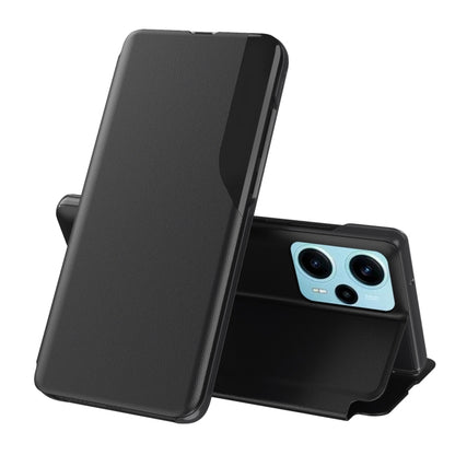 Attraction Flip Holder Leather Phone Case, For Xiaomi Poco F5, For Xiaomi Poco F5 Pro