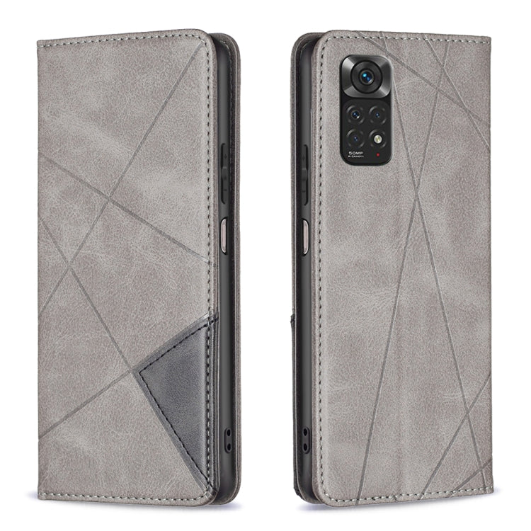 Rhombus Texture Magnetic Leather Phone Case, For Xiaomi Redmi 12 4G, For Xiaomi Poco F5 5G / Redmi Note 12 Turbo, For Xiaomi Redmi Note 12S 4G / Note 11, For Xiaomi Civi 3 5G