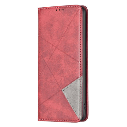 Rhombus Texture Magnetic Leather Phone Case, For Xiaomi Redmi 12 4G, For Xiaomi Poco F5 5G / Redmi Note 12 Turbo, For Xiaomi Redmi Note 12S 4G / Note 11, For Xiaomi Civi 3 5G