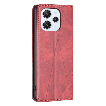 Rhombus Texture Magnetic Leather Phone Case, For Xiaomi Redmi 12 4G, For Xiaomi Poco F5 5G / Redmi Note 12 Turbo, For Xiaomi Redmi Note 12S 4G / Note 11, For Xiaomi Civi 3 5G
