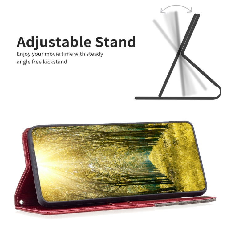 Rhombus Texture Magnetic Leather Phone Case, For Xiaomi Redmi 12 4G, For Xiaomi Poco F5 5G / Redmi Note 12 Turbo, For Xiaomi Redmi Note 12S 4G / Note 11, For Xiaomi Civi 3 5G