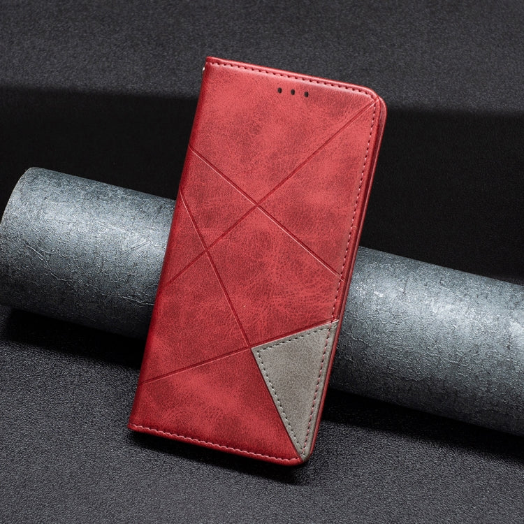 Rhombus Texture Magnetic Leather Phone Case, For Xiaomi Redmi Note 13 4G Global, For Xiaomi Redmi K70E, For Xiaomi Redmi Note 13, For Xiaomi Redmi 13C