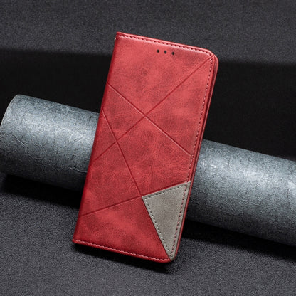 Rhombus Texture Magnetic Leather Phone Case, For Xiaomi Redmi Note 13 4G Global, For Xiaomi Redmi K70E, For Xiaomi Redmi Note 13, For Xiaomi Redmi 13C