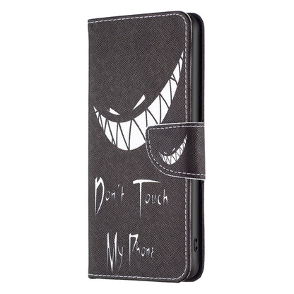 Colored Drawing Pattern Leather Phone Case, For Xiaomi Redmi K70 / K70 Pro