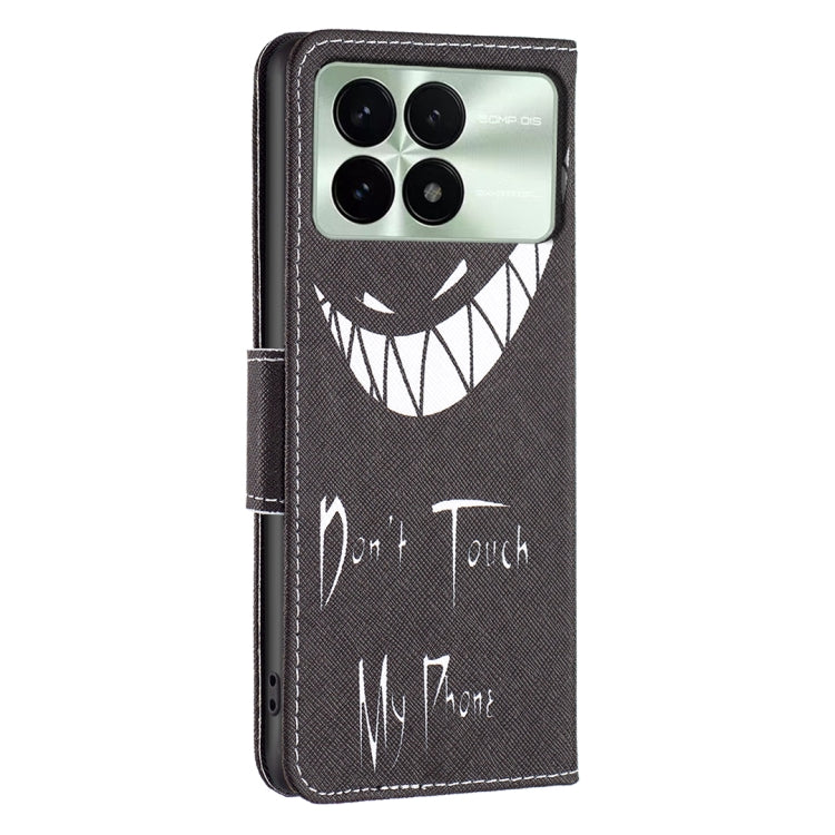 Colored Drawing Pattern Leather Phone Case, For Xiaomi Redmi K70 / K70 Pro