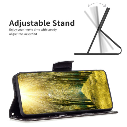 Colored Drawing Pattern Leather Phone Case, For Xiaomi Redmi K70 / K70 Pro