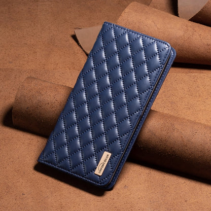 Diamond Lattice Magnetic Leather Flip Phone Case, For Xiaomi Redmi Note 13 4G Global, For Xiaomi Redmi K70E, For Xiaomi Redmi Note 13, For Xiaomi Redmi 13C