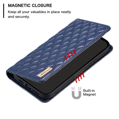 Diamond Lattice Magnetic Leather Flip Phone Case, For Xiaomi Redmi Note 13 4G Global, For Xiaomi Redmi K70E, For Xiaomi Redmi Note 13, For Xiaomi Redmi 13C