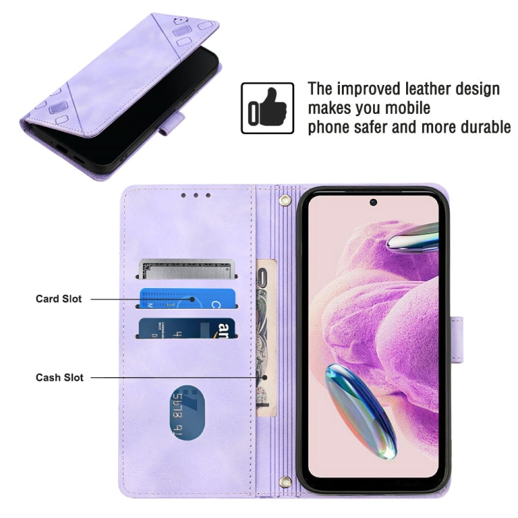 Skin Feel Embossed Leather Phone Case, For Xiaomi Redmi Note 12S 4G Global, For Xiaomi Poco C51 / A2+, For Xiaomi 13 Ultra, For Xiaomi Redmi Note 12 4G Global