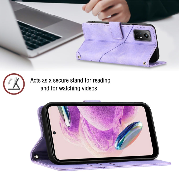 Skin Feel Embossed Leather Phone Case, For Xiaomi Redmi Note 12S 4G Global, For Xiaomi Poco C51 / A2+, For Xiaomi 13 Ultra, For Xiaomi Redmi Note 12 4G Global