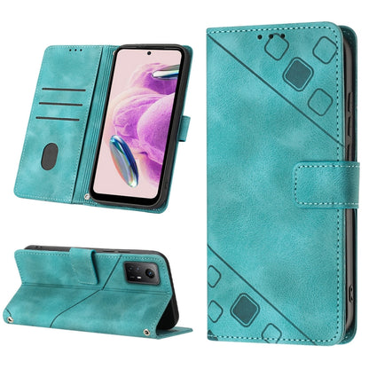 Skin Feel Embossed Leather Phone Case, For Xiaomi Redmi Note 12S 4G Global, For Xiaomi Poco C51 / A2+, For Xiaomi 13 Ultra, For Xiaomi Redmi Note 12 4G Global