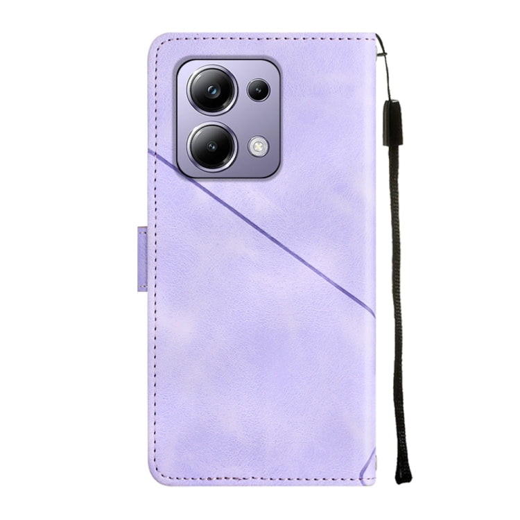 Skin Feel Embossed Leather Phone Case, For Xiaomi Redmi Note 13 Pro 4G Global, For Xiaomi Redmi Note 13 4G Global, For Xiaomi Redmi K70E, For Xiaomi Poco X6 Pro