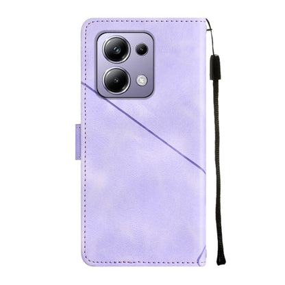 Skin Feel Embossed Leather Phone Case, For Xiaomi Redmi Note 13 Pro 4G Global, For Xiaomi Redmi Note 13 4G Global, For Xiaomi Redmi K70E, For Xiaomi Poco X6 Pro