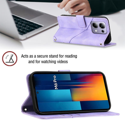 Skin Feel Embossed Leather Phone Case, For Xiaomi Redmi Note 13 Pro 4G Global, For Xiaomi Redmi Note 13 4G Global, For Xiaomi Redmi K70E, For Xiaomi Poco X6 Pro