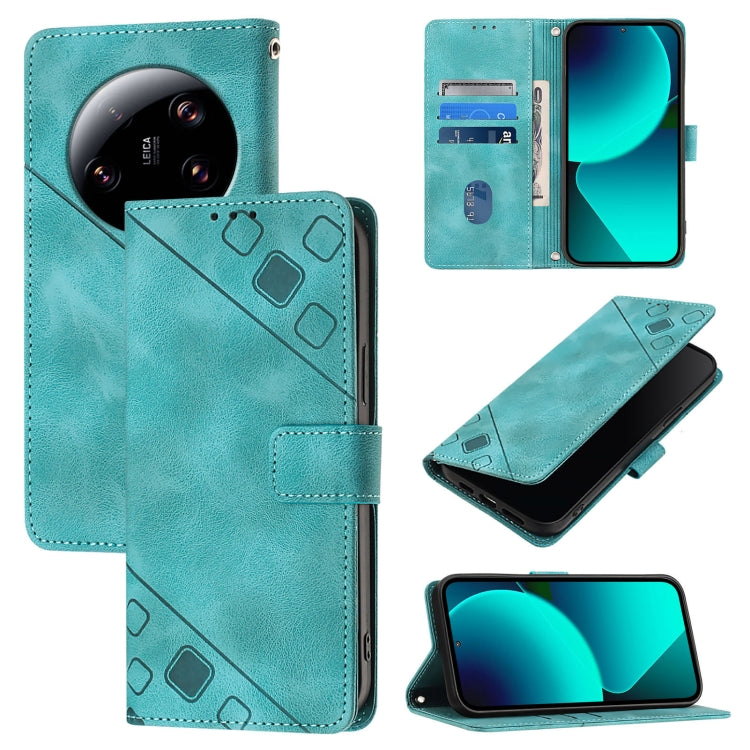 Skin Feel Embossed Leather Phone Case, For Xiaomi Redmi Note 12S 4G Global, For Xiaomi Poco C51 / A2+, For Xiaomi 13 Ultra, For Xiaomi Redmi Note 12 4G Global
