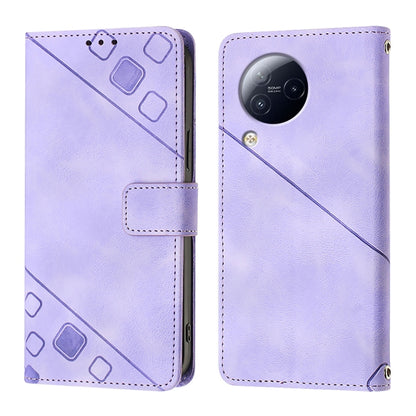 Skin Feel Embossed Leather Phone Case, For Xiaomi Civi 3, For Xiaomi Poco M5s / Redmi Note 11 SE India, For Xiaomi Poco X4 NFC 5G, For Xiaomi Redmi Note 11 Pro+ 5G EU