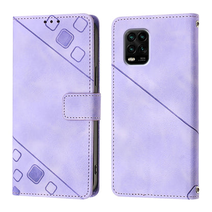 Skin Feel Embossed Leather Phone Case, For Xiaomi Mi 10 Lite 5G, For Xiaomi Redmi 8 / Redmi 8A, For Xiaomi Mi CC9 / Mi 9 Lite, For Xiaomi Redmi Note 8