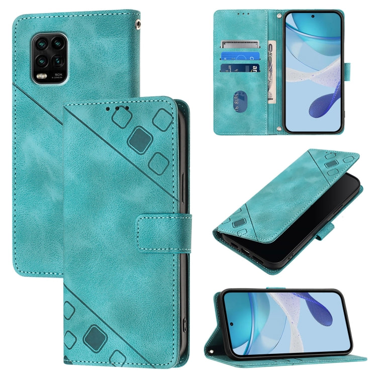 Skin Feel Embossed Leather Phone Case, For Xiaomi Mi 10 Lite 5G, For Xiaomi Redmi 8 / Redmi 8A, For Xiaomi Mi CC9 / Mi 9 Lite, For Xiaomi Redmi Note 8
