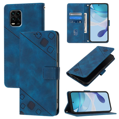 Skin Feel Embossed Leather Phone Case, For Xiaomi Mi 10 Lite 5G, For Xiaomi Redmi 8 / Redmi 8A, For Xiaomi Mi CC9 / Mi 9 Lite, For Xiaomi Redmi Note 8