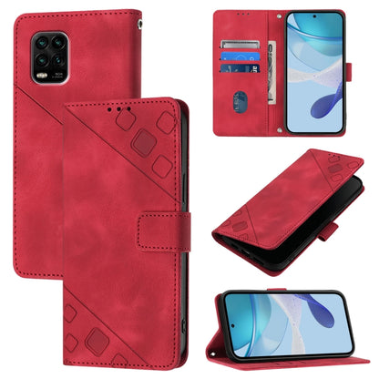 Skin Feel Embossed Leather Phone Case, For Xiaomi Mi 10 Lite 5G, For Xiaomi Redmi 8 / Redmi 8A, For Xiaomi Mi CC9 / Mi 9 Lite, For Xiaomi Redmi Note 8