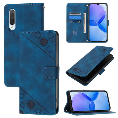 Skin Feel Embossed Leather Phone Case, For Xiaomi Mi 10 Lite 5G, For Xiaomi Redmi 8 / Redmi 8A, For Xiaomi Mi CC9 / Mi 9 Lite, For Xiaomi Redmi Note 8
