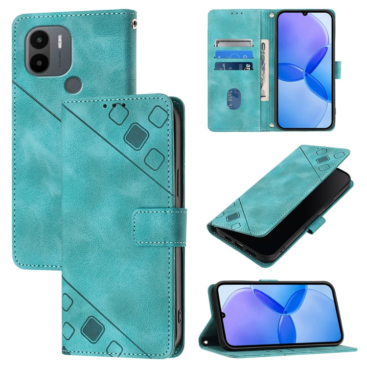 Skin Feel Embossed Leather Phone Case, For Xiaomi Redmi Note 12S 4G Global, For Xiaomi Poco C51 / A2+, For Xiaomi 13 Ultra, For Xiaomi Redmi Note 12 4G Global